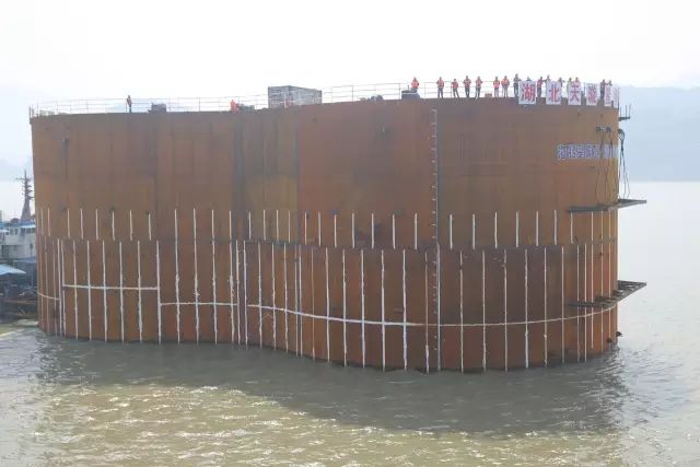 全段、分段圍堰法