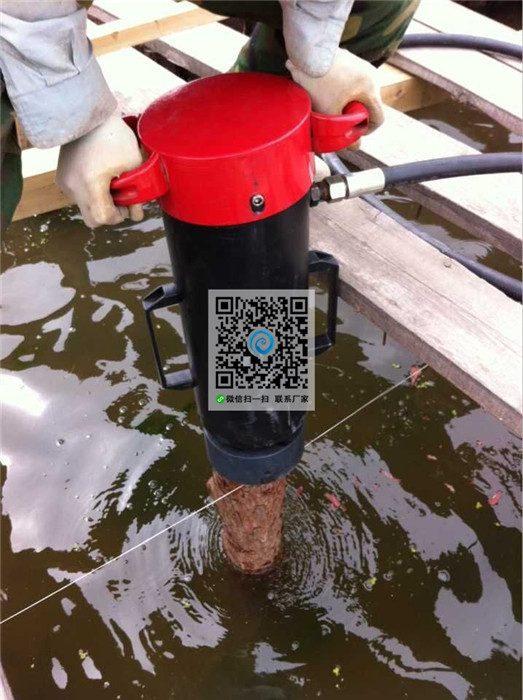 打樁機在防汛物資行業(yè)中的應用拓展