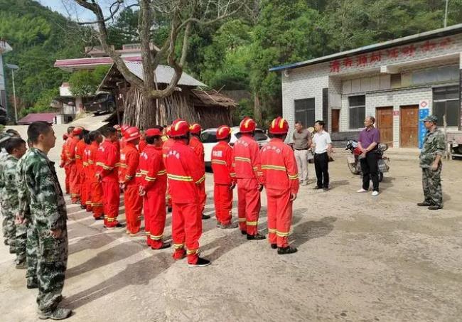 道縣組織應(yīng)急滅火演練， 筑牢森林防火屏障