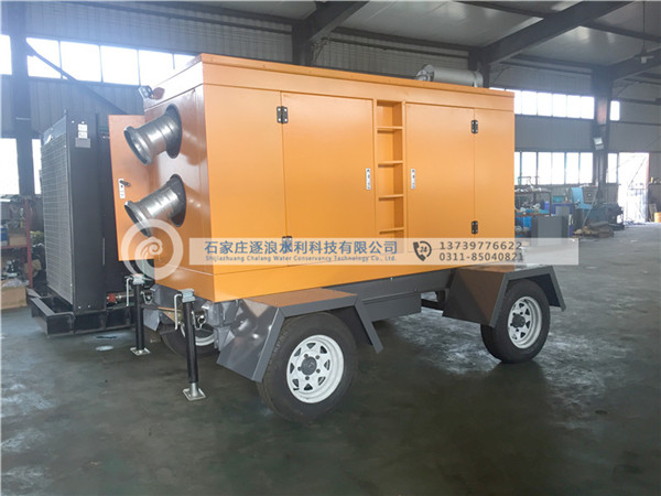 移動(dòng)應(yīng)急搶險(xiǎn)泵車